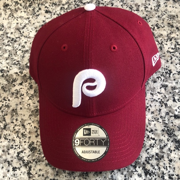New Era Accessories Nwt New Era Adjustable Phillies Baseball Hat